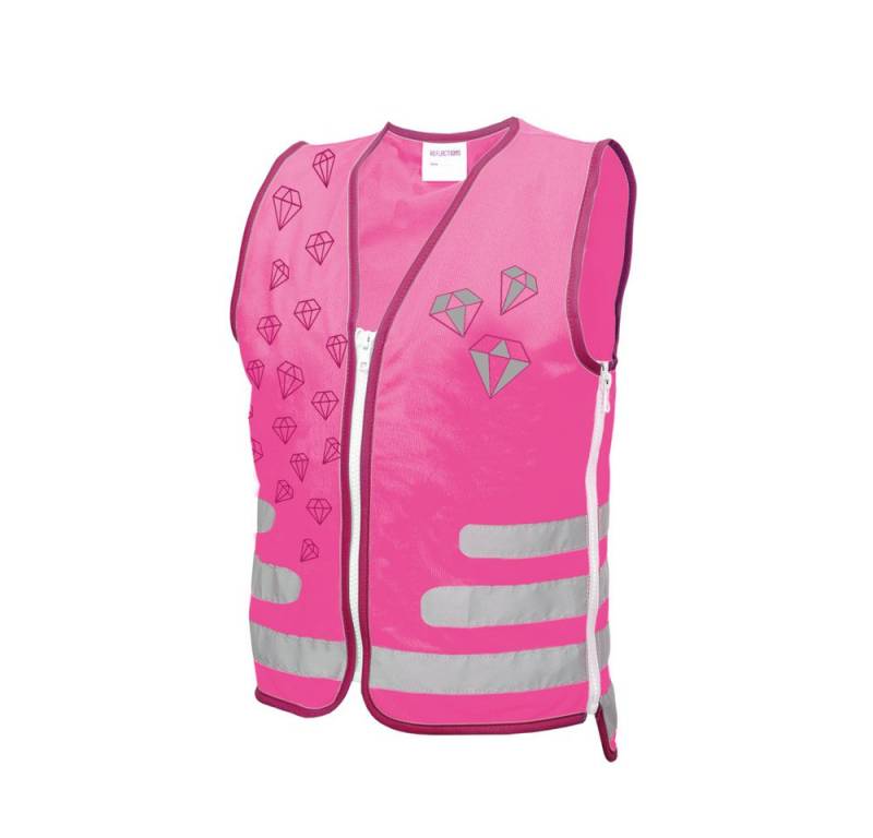 Roth Warnweste Roth Warnweste reflektierend diamant pink von Roth