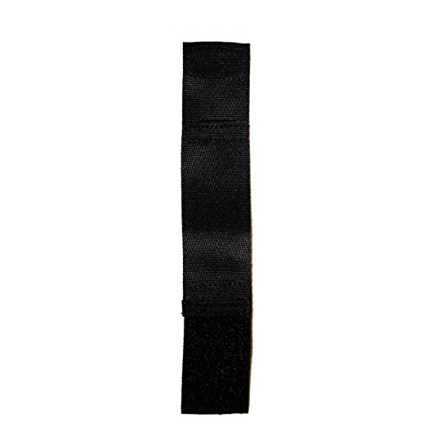 Rothco Commando Nylon-Uhrenarmband, Schwarz von ROTHCO