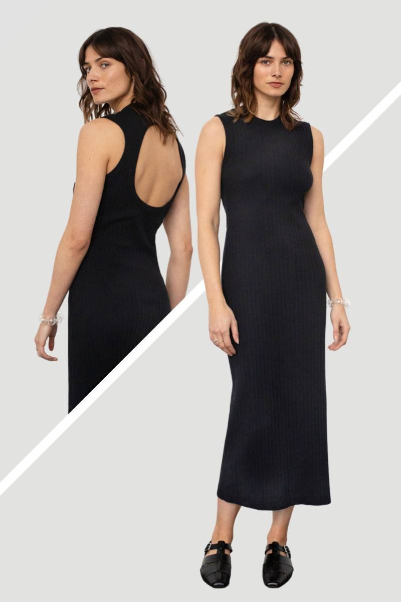 Kleid Open Back von Rotholz