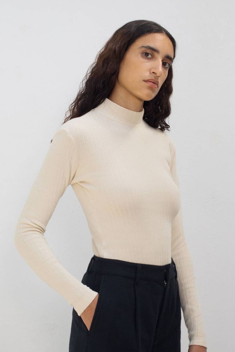 Longsleeve Heavy Ribbed von Rotholz