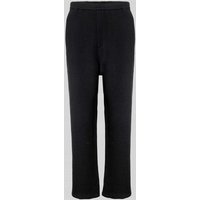 ROTHOLZ Relaxed Fit Stoffhose mit Strukturmuster in Black, Größe 48 von Rotholz