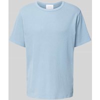 ROTHOLZ T-Shirt mit Rundhalsausschnitt in Hellblau, Größe M von Rotholz