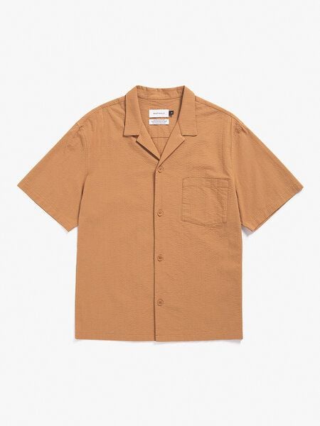 Rotholz Bowling Shirt - Unisex aus Bio-Baumwolle von Rotholz