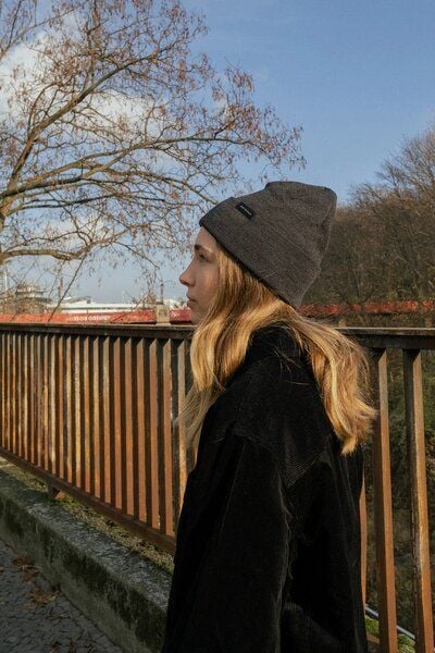 Rotholz Classic Fine Merino Beanie von Rotholz