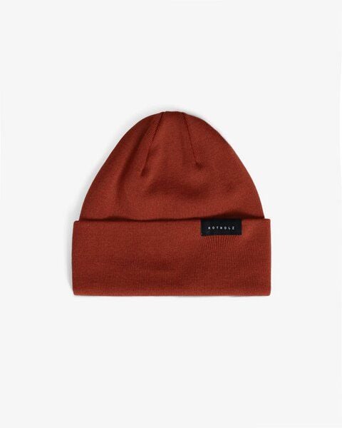 Rotholz Classic Fine Merino Beanie von Rotholz