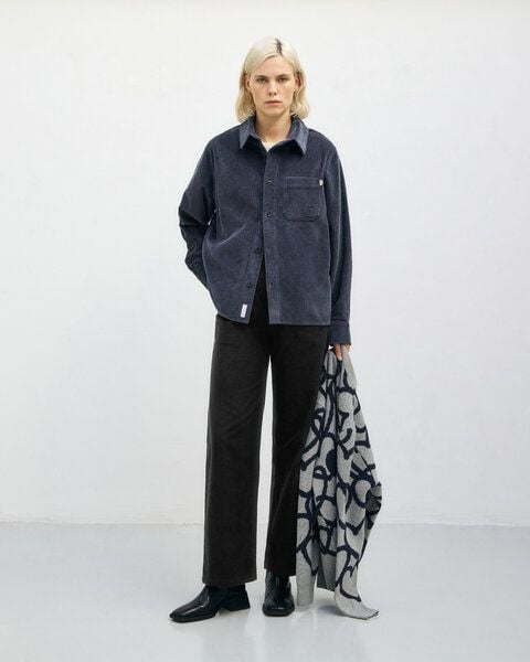 Rotholz Cord Hemd Bio Baumwolle von Rotholz