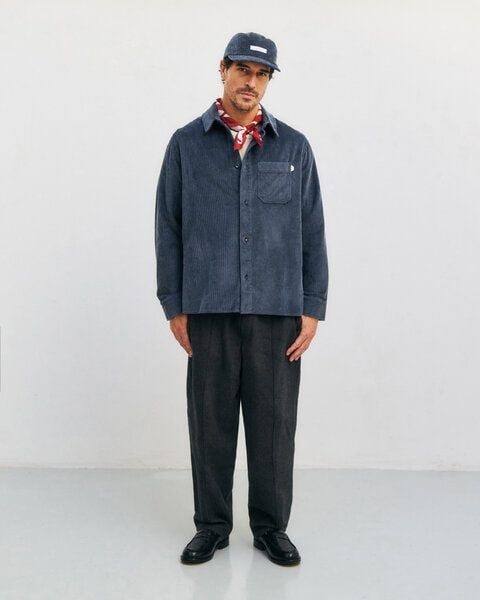 Rotholz Cord Hemd Bio Baumwolle von Rotholz