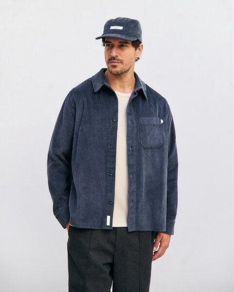 Rotholz Cord Hemd Bio Baumwolle von Rotholz