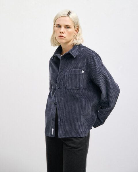 Rotholz Cord Hemd Bio Baumwolle von Rotholz