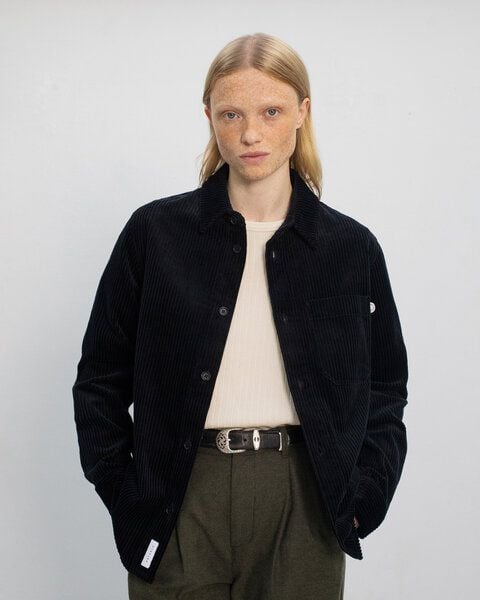 Rotholz Cord Hemd Bio Baumwolle von Rotholz