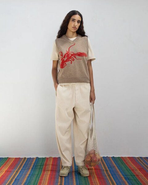 Rotholz Cord Hose aus Bio-Baumwolle von Rotholz