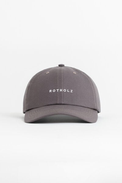 Rotholz Dad Cap aus Bio-Baumwolle von Rotholz