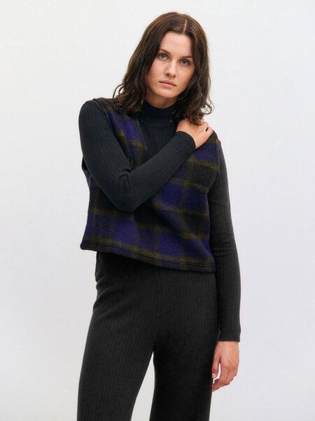 Rotholz Damen Weste - Cropped Vest von Rotholz