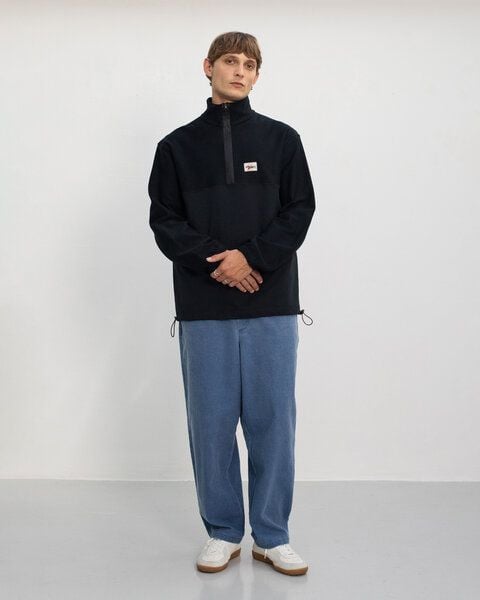 Rotholz Divided Sweatshirt aus Bio Baumwolle von Rotholz