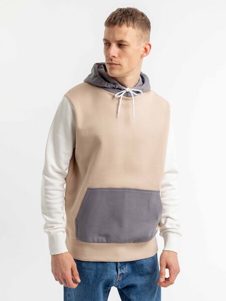 Rotholz Farbblock Hoodie von Rotholz