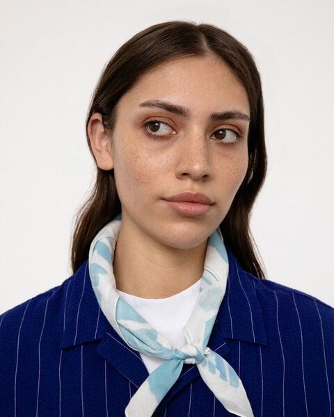 Rotholz Gestreiftes Bandana Bio Baumwolle von Rotholz