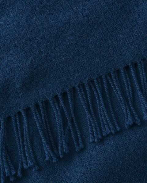 Rotholz Gewebter Schal aus Merinowolle von Rotholz