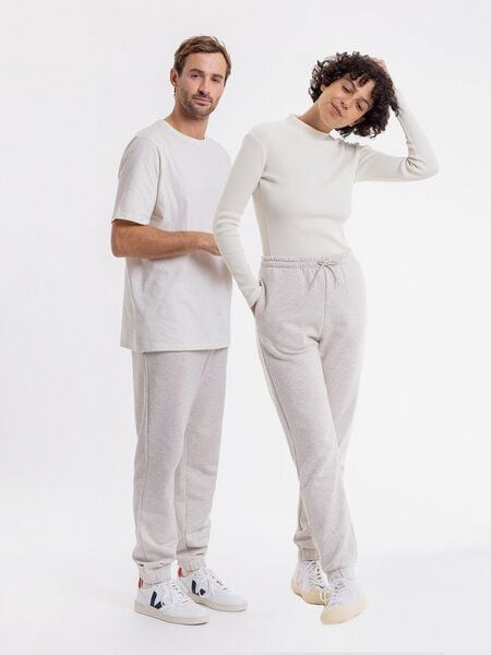 Rotholz Jogginghose - Logo Unisex Sweatpants - aus Bio-Baumwolle von Rotholz