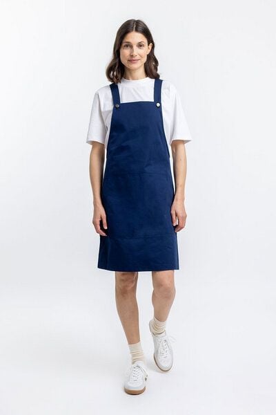 Rotholz Latzkleid aus Bio Canvas von Rotholz