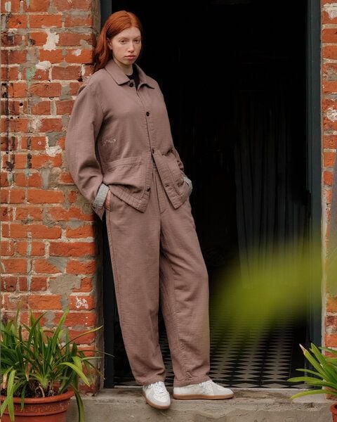 Rotholz Leichte Jacke Bio Baumwolle von Rotholz