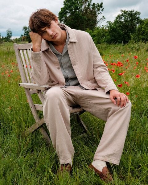 Rotholz Leichte Jacke Bio Baumwolle von Rotholz