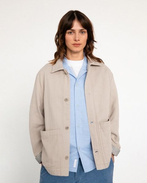 Rotholz Leichte Jacke Bio Baumwolle von Rotholz