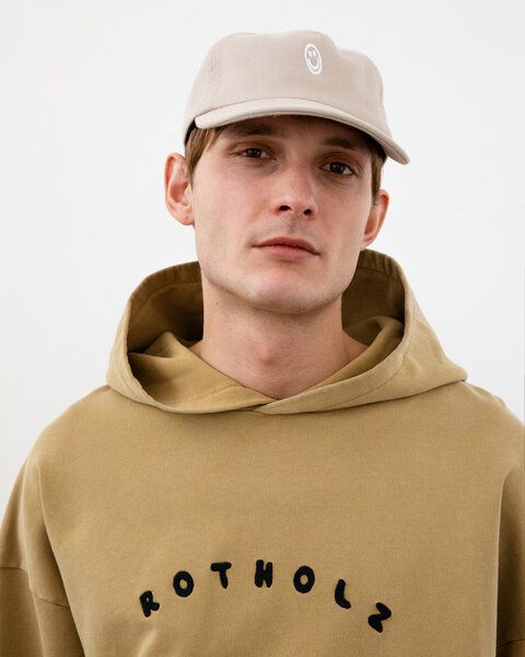 Rotholz Logo Hoodie Bio Baumwolle von Rotholz