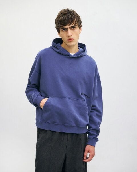 Rotholz Logo Hoodie Bio Baumwolle von Rotholz