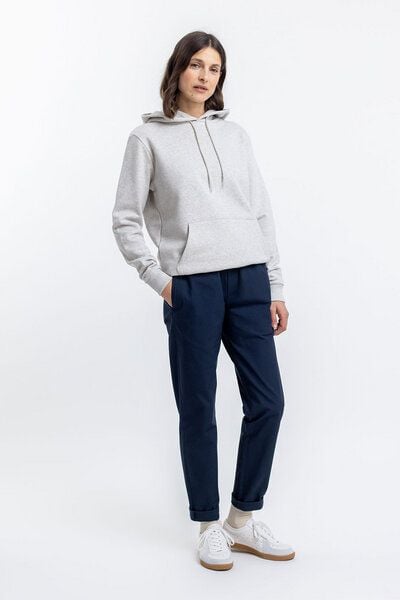 Rotholz Logo Hoodie aus Bio-Baumwolle von Rotholz