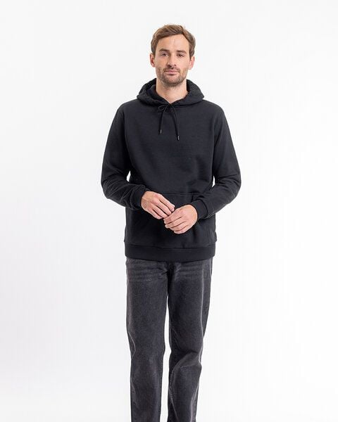 Rotholz Logo Hoodie aus Bio-Baumwolle von Rotholz