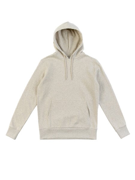 Rotholz Kaputzenpullover - Logo Hoodie - aus Bio-Baumwolle von Rotholz