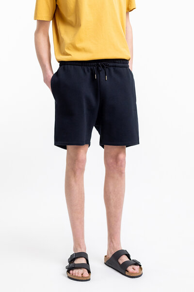 Rotholz Logo Sweatshorts aus Bio-Baumwolle von Rotholz