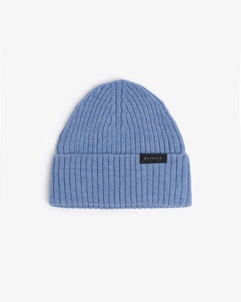 Rotholz Mütze - Classic Ribbed Beanie - aus Wolle von Rotholz