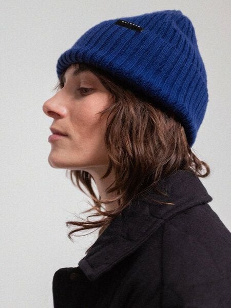 Rotholz Mütze - Classic Ribbed Beanie - aus Wolle von Rotholz