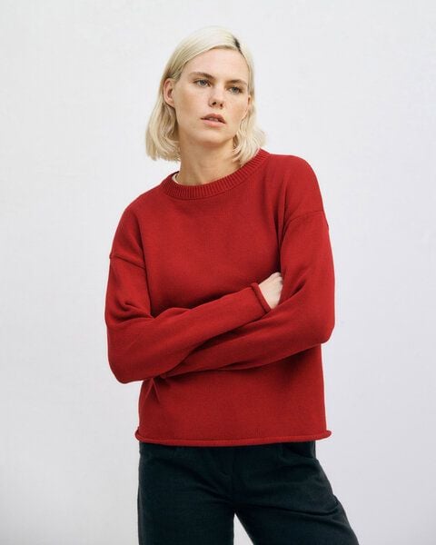 Rotholz Oversize Strickpullover von Rotholz
