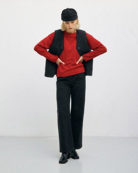 Rotholz Oversize Strickpullover von Rotholz