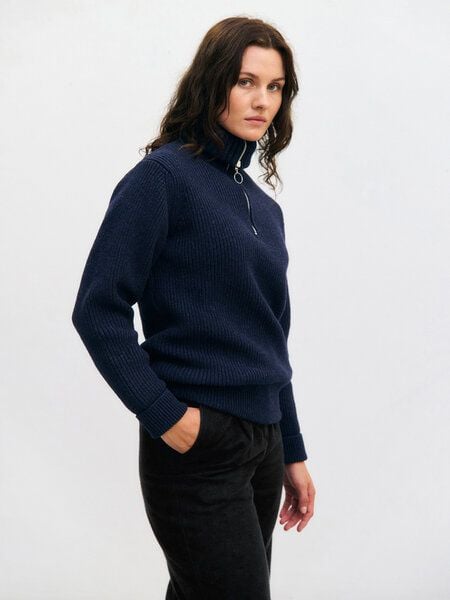 Rotholz Pullover Knit Troyer von Rotholz