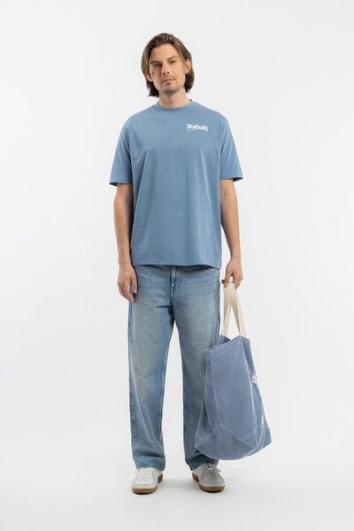 Rotholz Retro Logo T-Shirt Bio Baumwolle von Rotholz