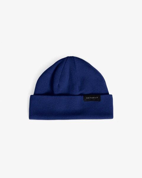 Rotholz Short Fine Merino Beanie von Rotholz