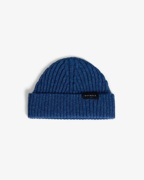 Rotholz Short Ribbed Merino Beanie von Rotholz