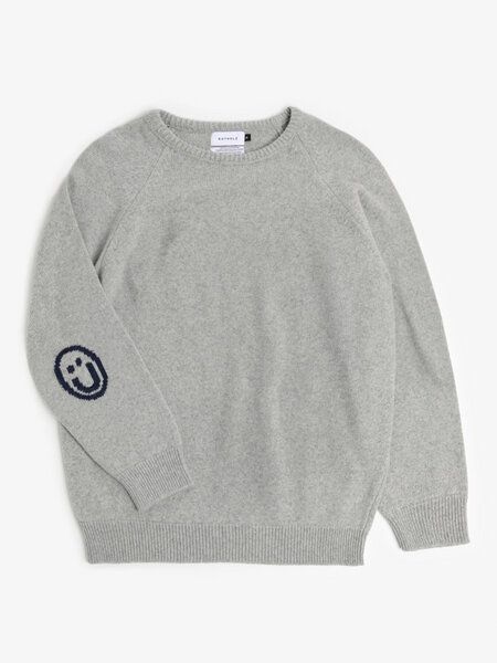Rotholz Smiling Strickpullover aus recycelter Wolle Rotholz Smiling Strickpullover aus recycelter Wolle von Rotholz