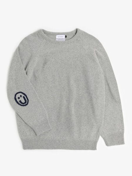 Rotholz Smiling Strickpullover aus recycelter Wolle Rotholz Smiling Strickpullover aus recycelter Wolle von Rotholz