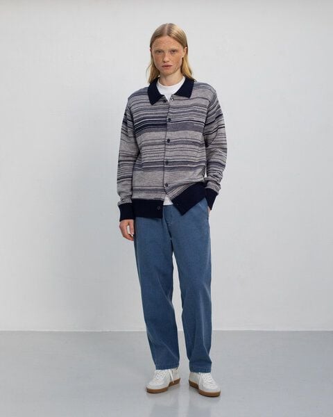 Rotholz Strick Shirt aus Merinowolle von Rotholz