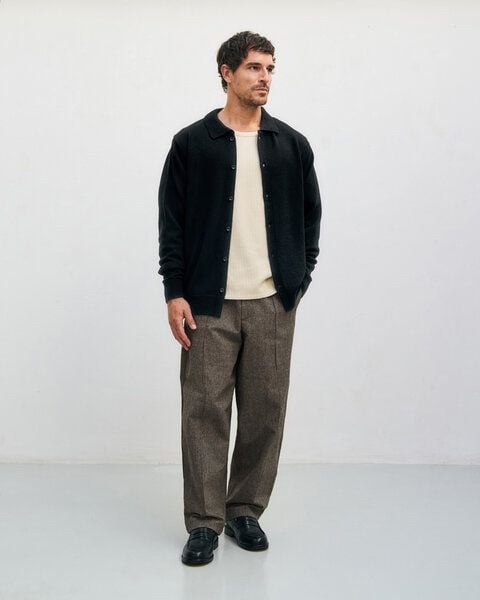 Rotholz Strick Shirt aus Merinowolle von Rotholz