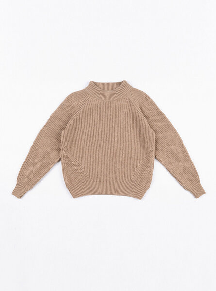 Rotholz Strickpullover - Women's Knit Sweater - aus einem Wolle/Nylon Mix von Rotholz