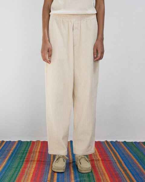 Rotholz Weite Cord Hose aus Bio Baumwolle von Rotholz