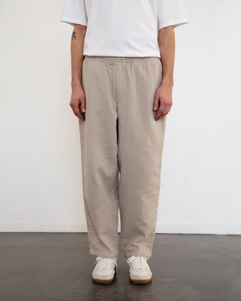 Rotholz Weite Hose Bio Baumwolle von Rotholz