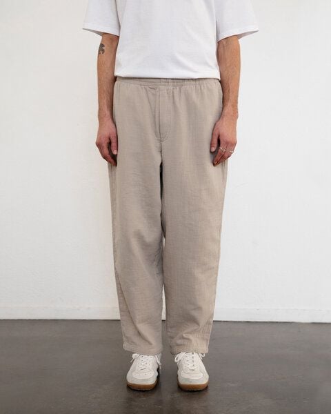 Rotholz Weite Hose Bio Baumwolle von Rotholz