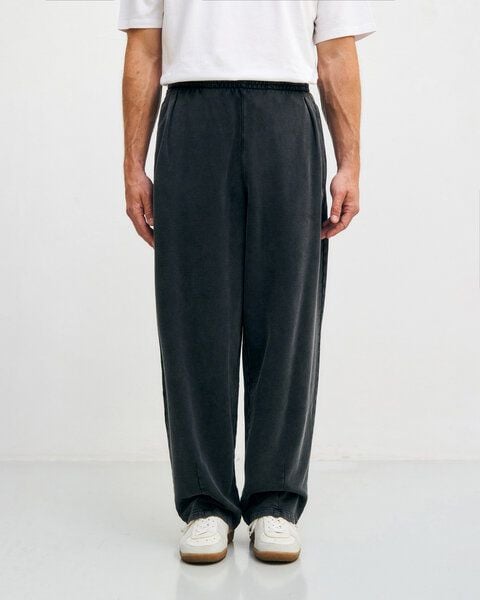 Rotholz Weite Sweatpant Mit Bundfalte Bio Baumwolle von Rotholz