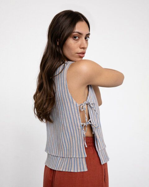 Rotholz Wickeltop Bio Baumwolle von Rotholz